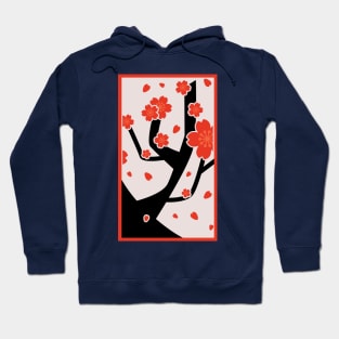 Plain Cherry Blossom Hoodie